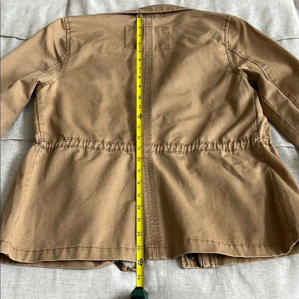 Tan Utility Jacket - Picture 3 of 4